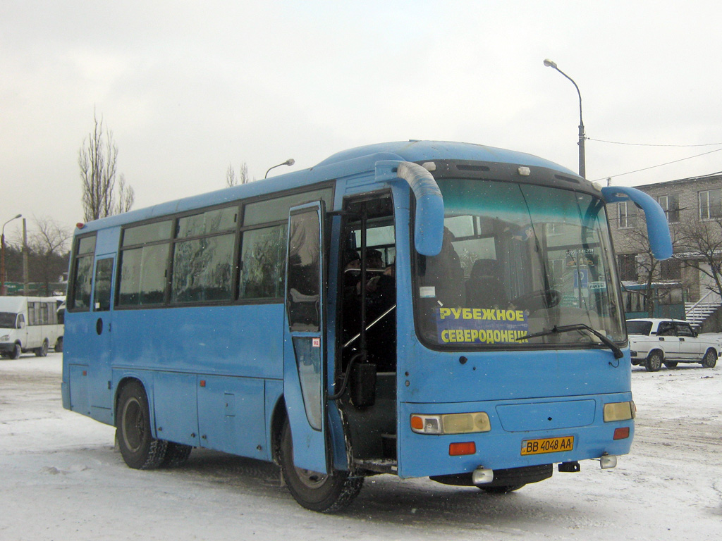 Луганская область, YouYi ZGT6730DH № BB 4048 AA