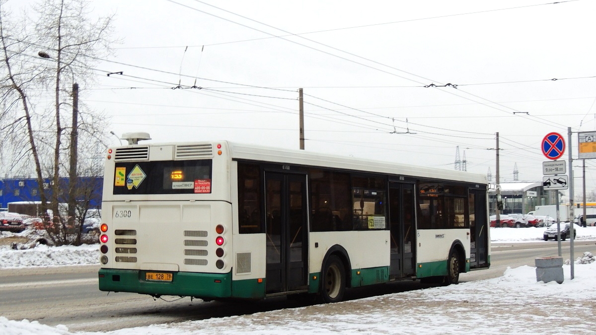 Санкт-Петербург, ЛиАЗ-5292.20 № 6300