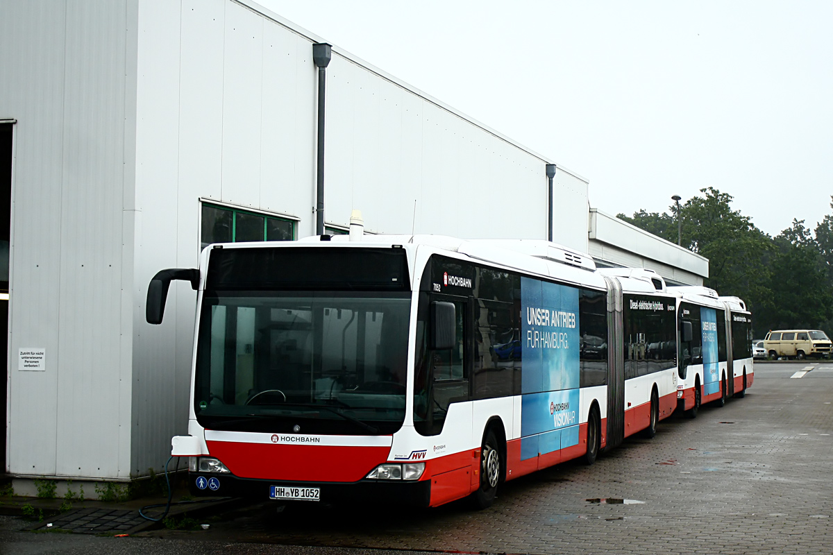 Гамбург, Mercedes-Benz O530GDH Citaro G BlueTec-Hybrid № 7052