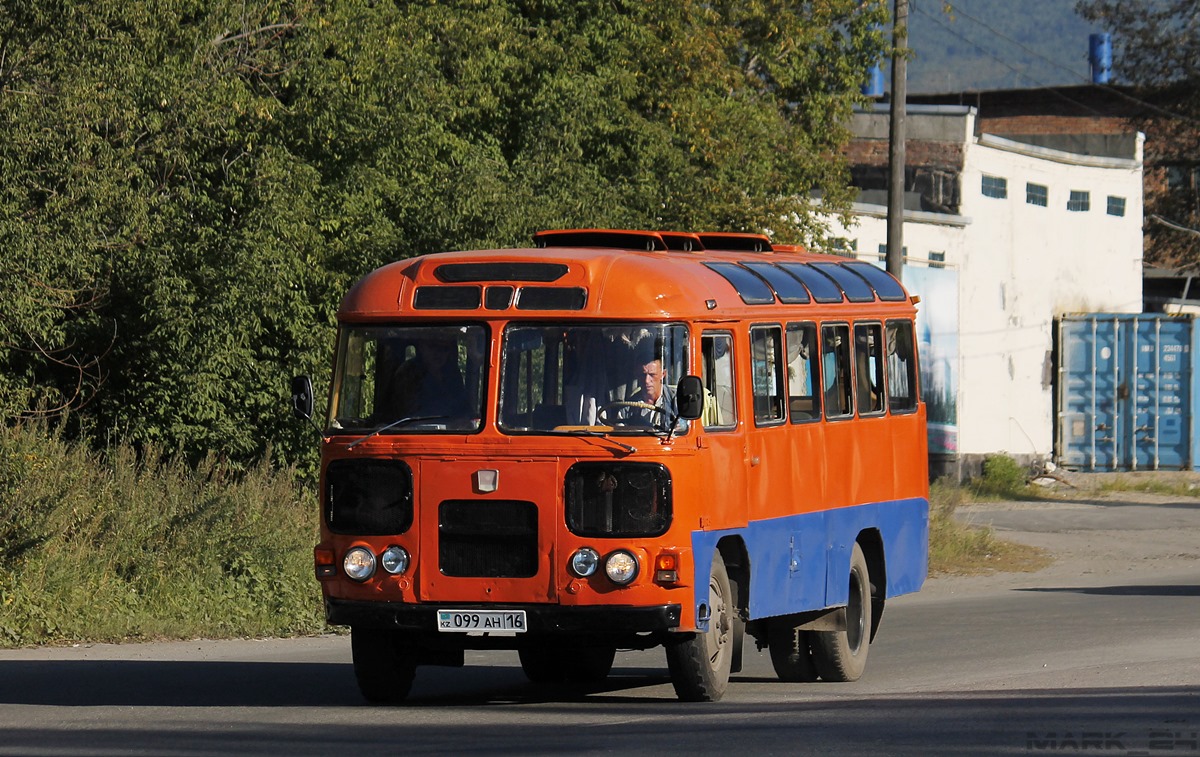 Восточно-Казахстанская область, ПАЗ-672М № 099 AH 16