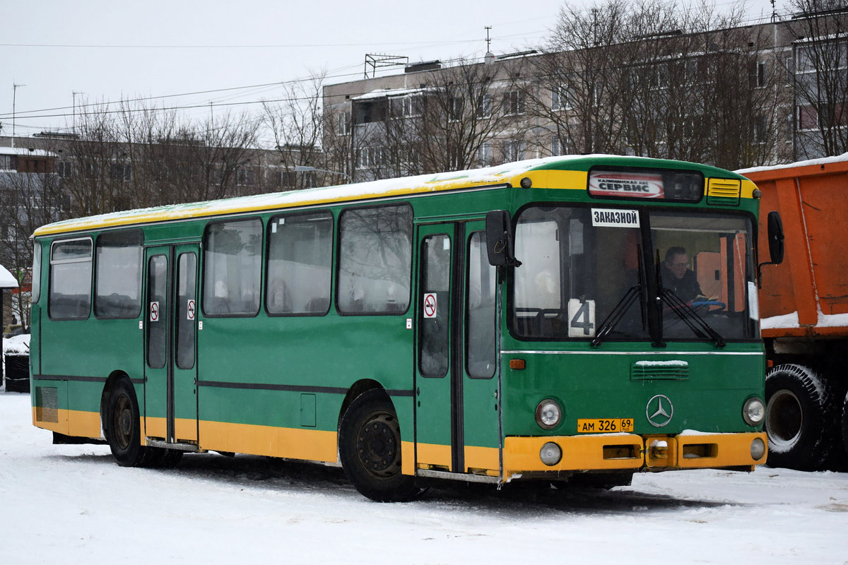 Тверская область, Mercedes-Benz O305 № АМ 326 69