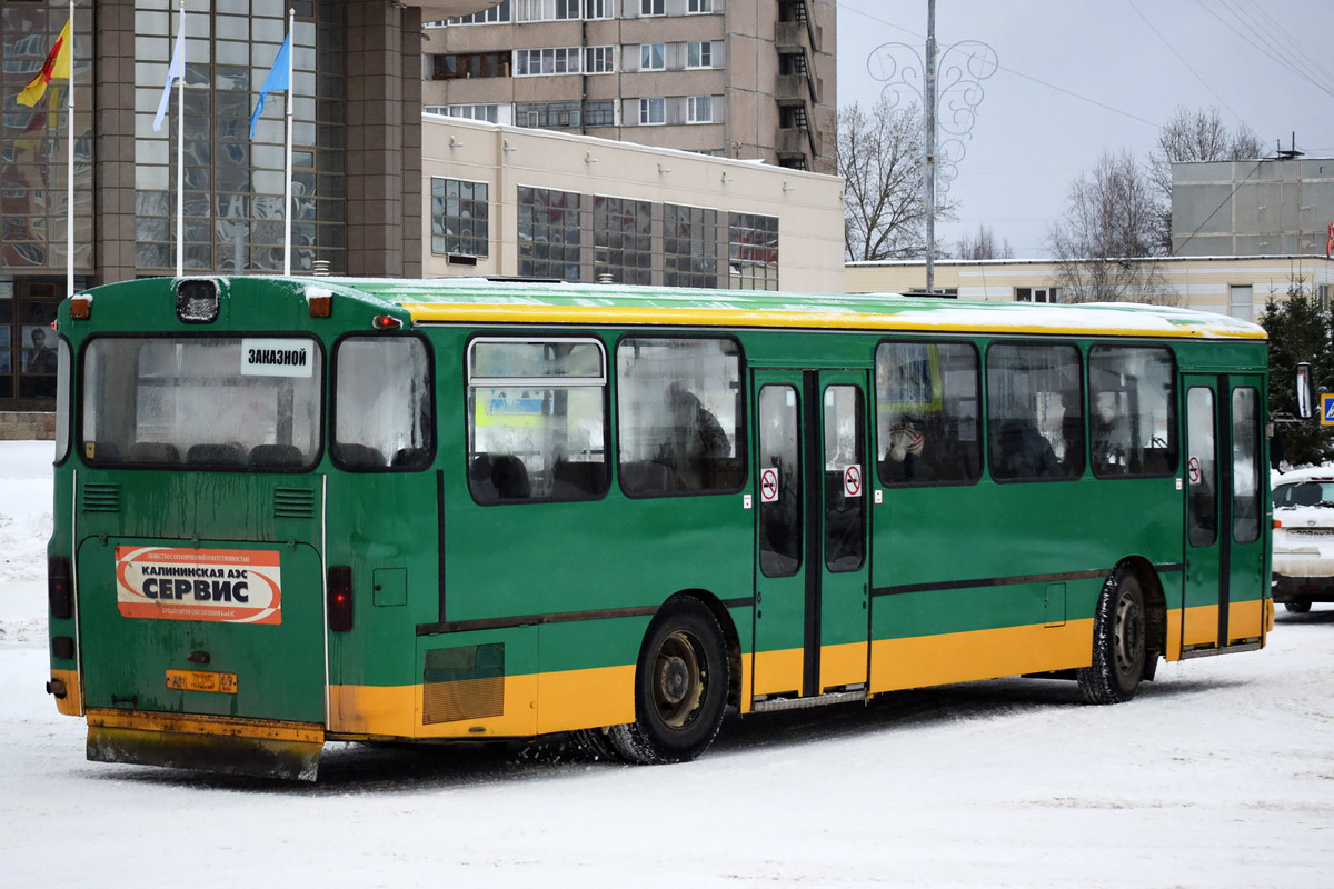 Тверская область, Mercedes-Benz O305 № АМ 325 69