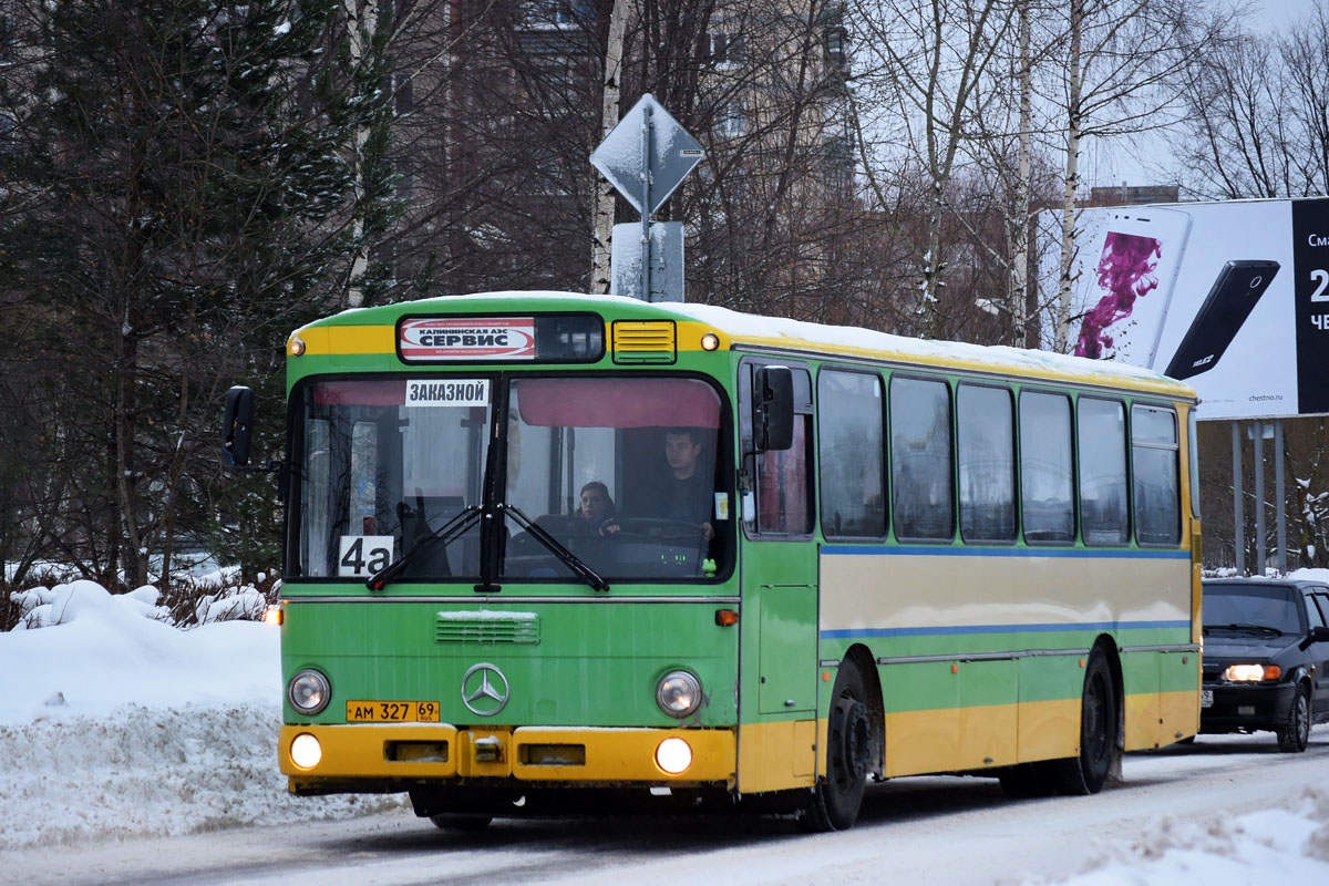 Тверская область, Mercedes-Benz O305 № АМ 327 69