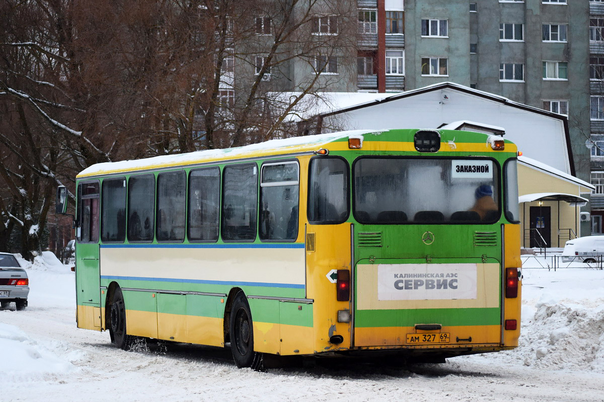 Тверская область, Mercedes-Benz O305 № АМ 327 69