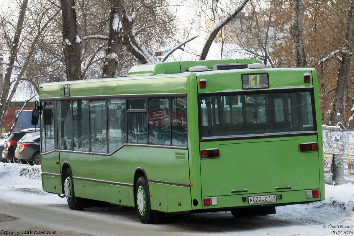 Perm region, Mercedes-Benz O405N2 Nr. К 022 ОЕ 159