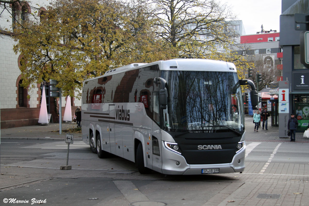 Рейнланд-Пфальц, Scania Touring HD 13.7 № SP-VB 199