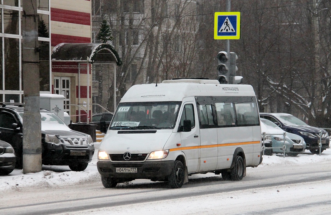 Московская область, Луидор-223237 (MB Sprinter Classic) № 9034