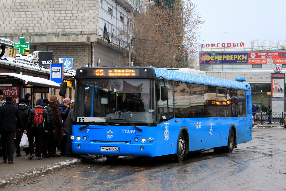 Москва, ЛиАЗ-5292.22 (2-2-2) № 11259