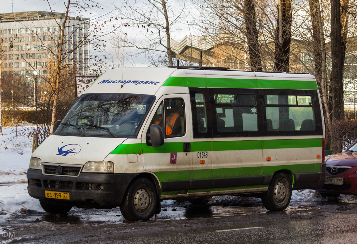 Москва, FIAT Ducato 244 CSMMC-RLL, -RTL № 01548