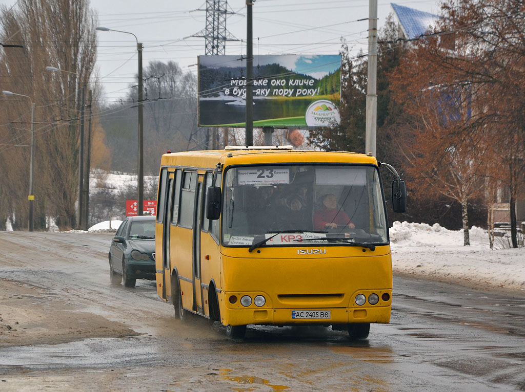 Волынская область, Богдан А09202 № AC 2405 BO