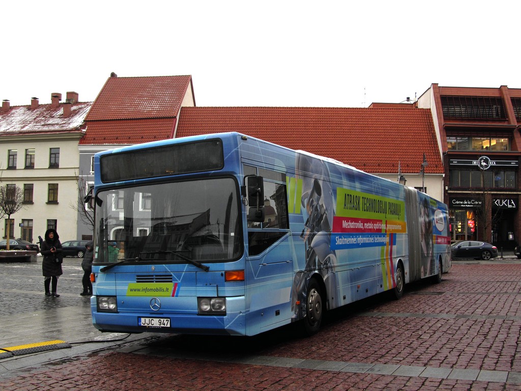 Литва, Mercedes-Benz O405G № JJC 947