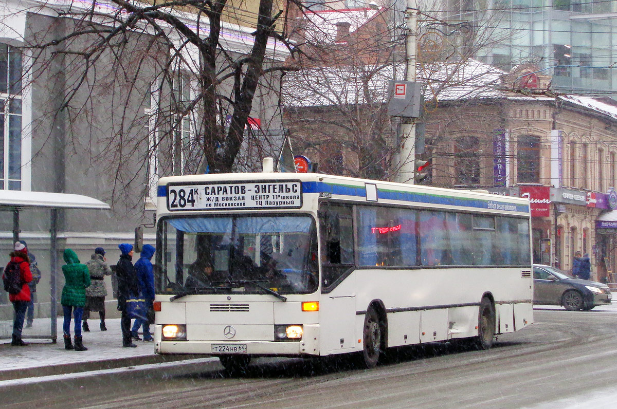 Саратовская область, Mercedes-Benz O405N № Т 224 НВ 64