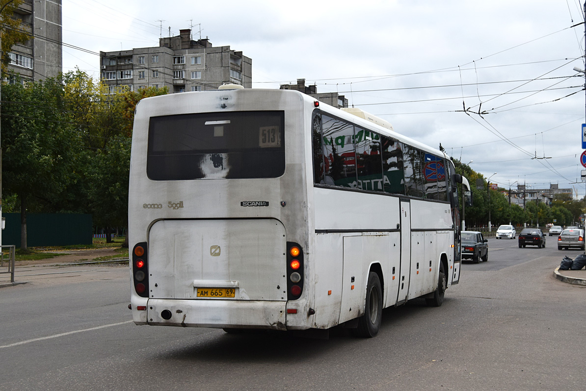 Тверская область, ГолАЗ-52911-11 № АМ 665 69