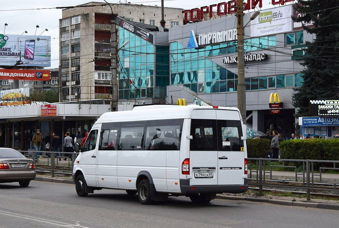 Тверская область, Луидор-223238 (MB Sprinter Classic) № Е 794 СА 69