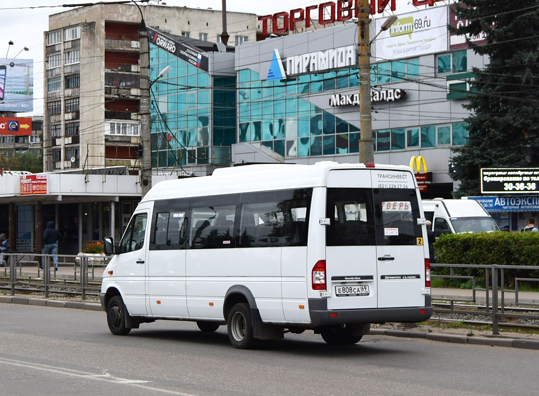 Тверская область, Луидор-223238 (MB Sprinter Classic) № Е 808 СА 69