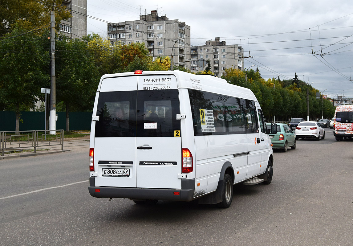 Тверская область, Луидор-223238 (MB Sprinter Classic) № Е 808 СА 69