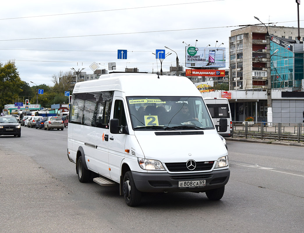 Тверская область, Луидор-223238 (MB Sprinter Classic) № Е 808 СА 69