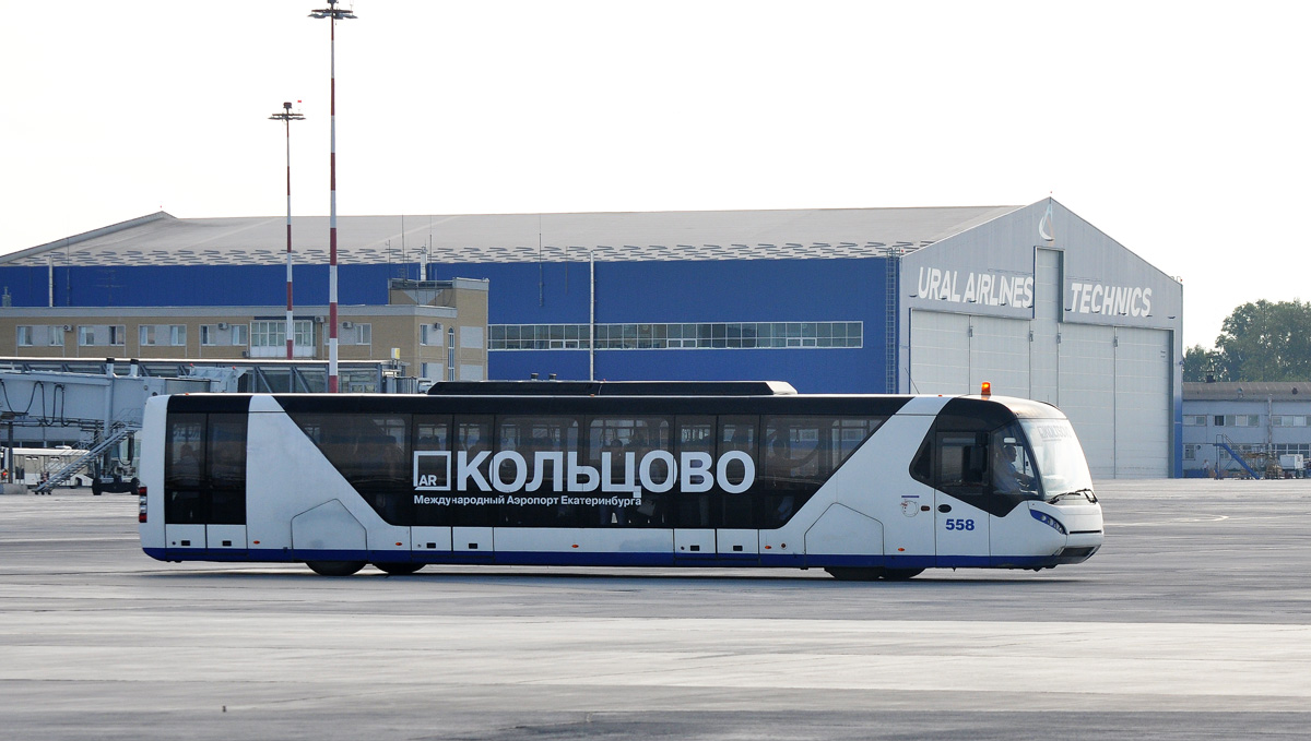 Sverdlovsk region, Neoplan P84 N9122L Apron Nr. 558