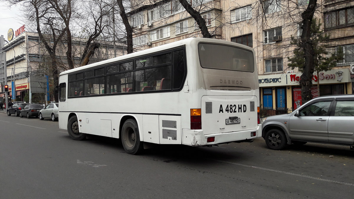 Алматы, Daewoo BS090 (СемАЗ) № 7971