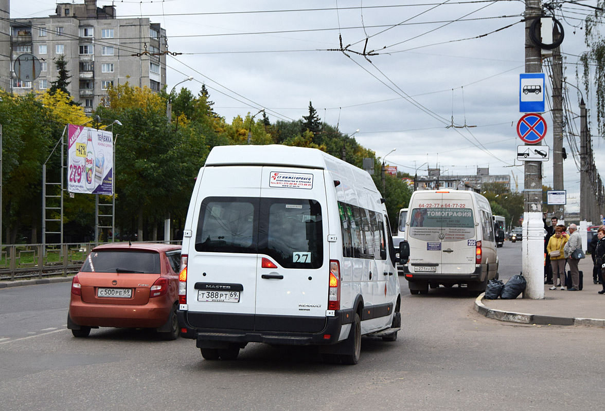 Тверская область, Нижегородец-RST503 (Renault Master) № Т 388 РТ 69