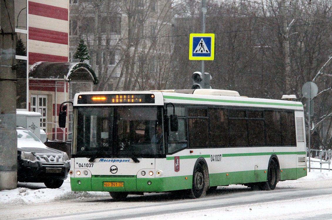 Москва, ЛиАЗ-5292.21 № 041037