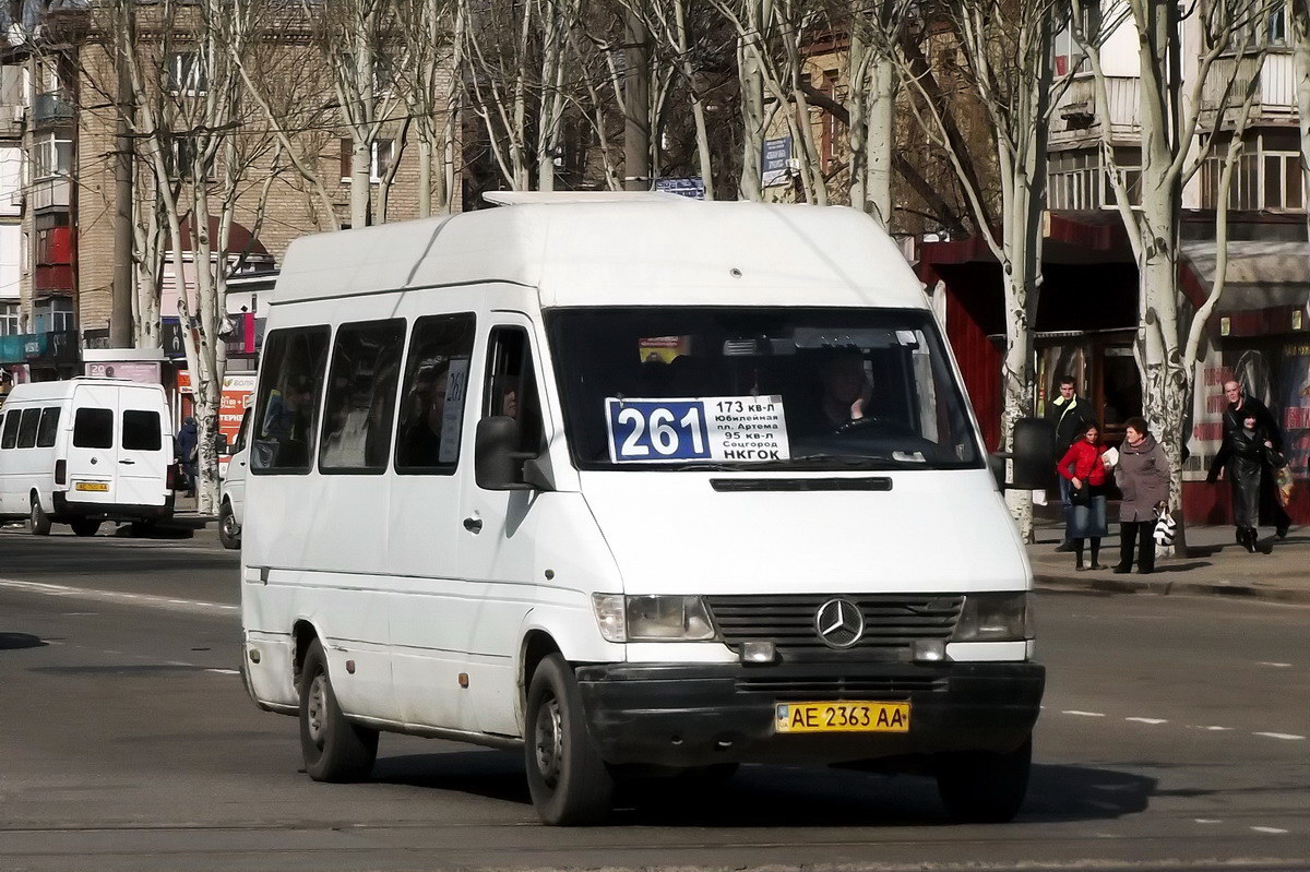 Днепропетровская область, Mercedes-Benz Sprinter W903 312D № 61386