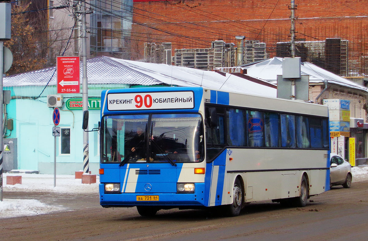 Саратовская область, Mercedes-Benz O405 № ВА 731 64