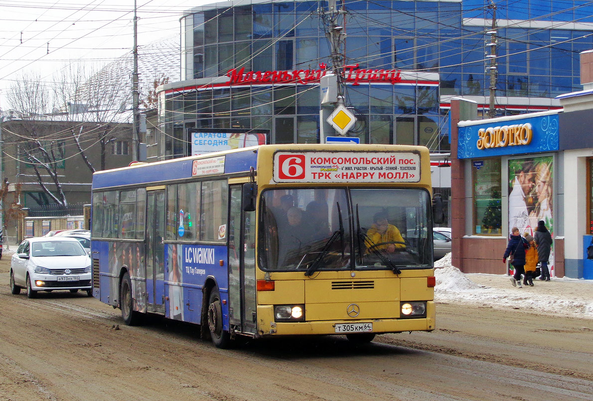 Саратовская область, Mercedes-Benz O405N № Т 305 КМ 64