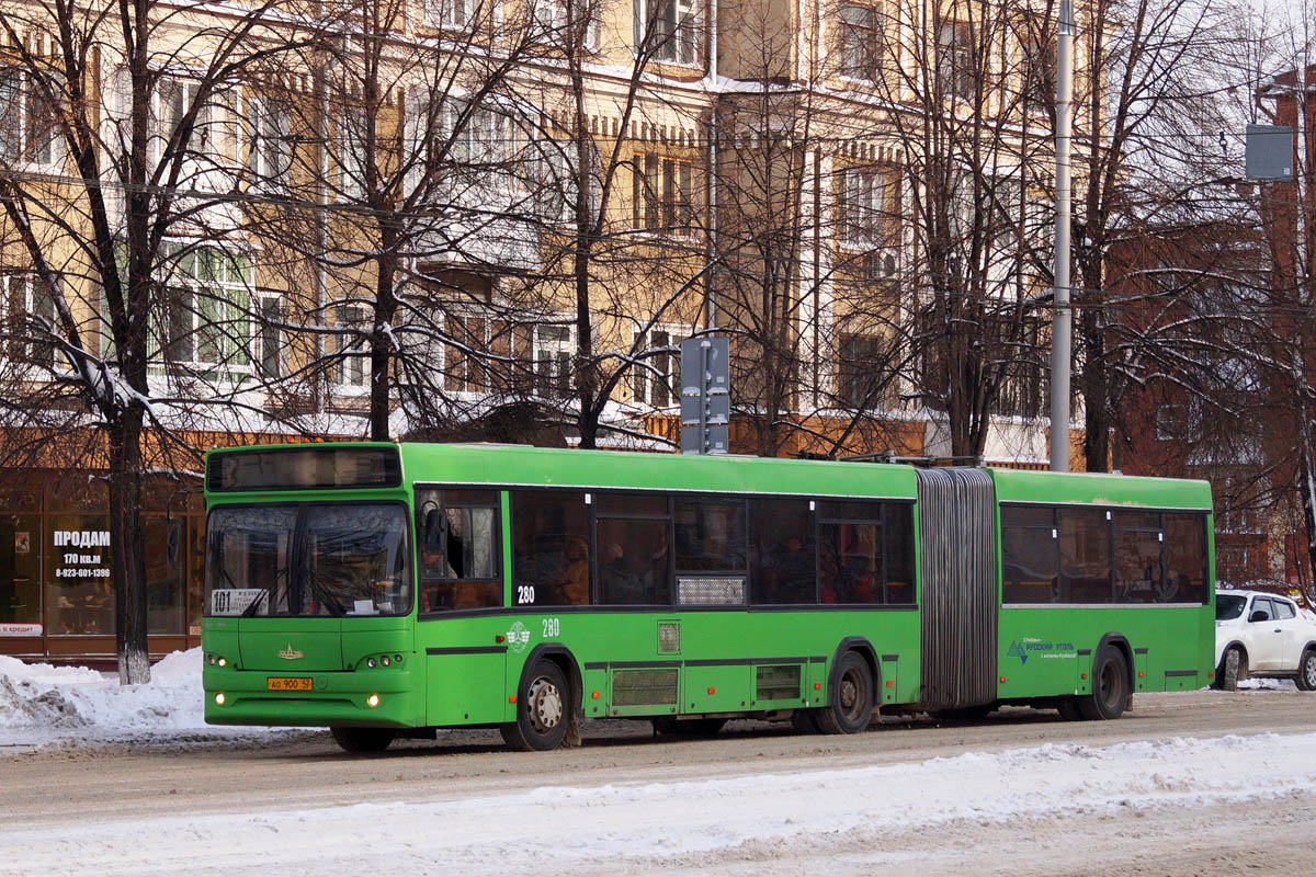 Кемеровская область - Кузбасс, МАЗ-105.465 № 280