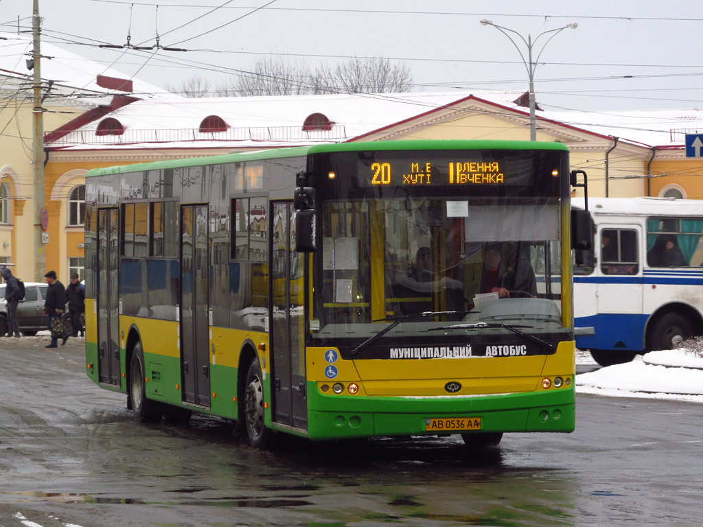 Винницкая область, Богдан А70132 № AB 0536 AA