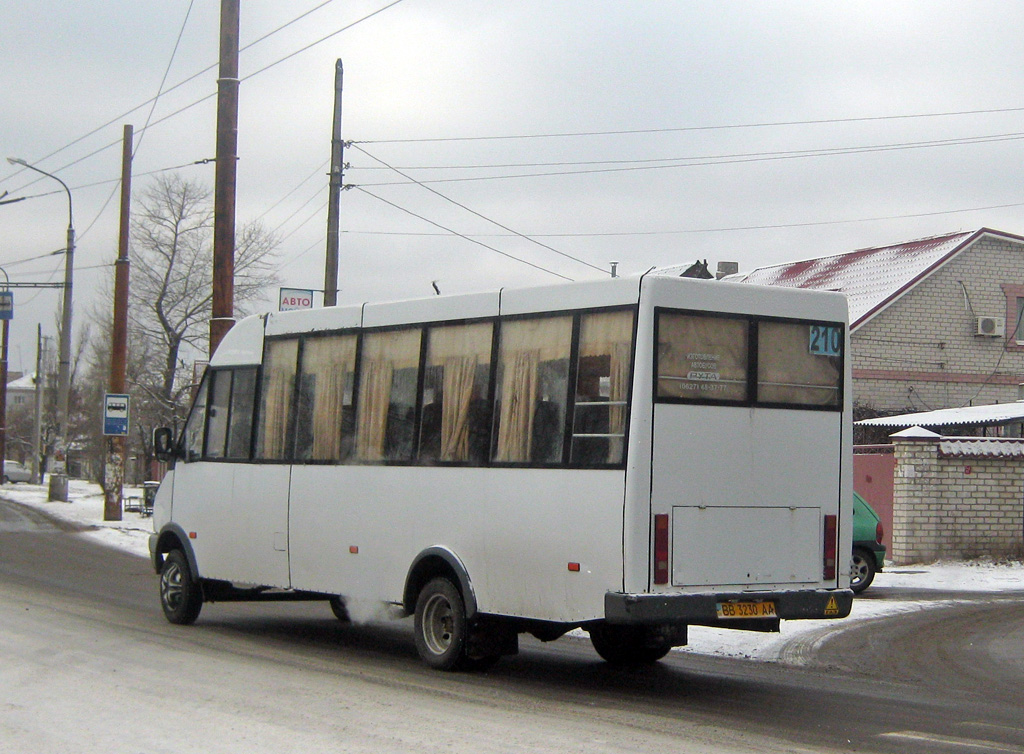 Луганская область, Рута 23 № BB 3230 AA