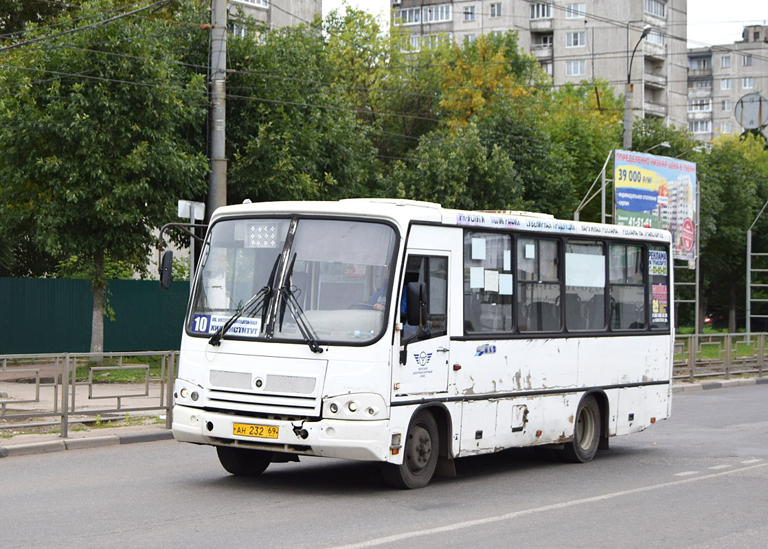 Тверская область, ПАЗ-320402-03 № АН 232 69