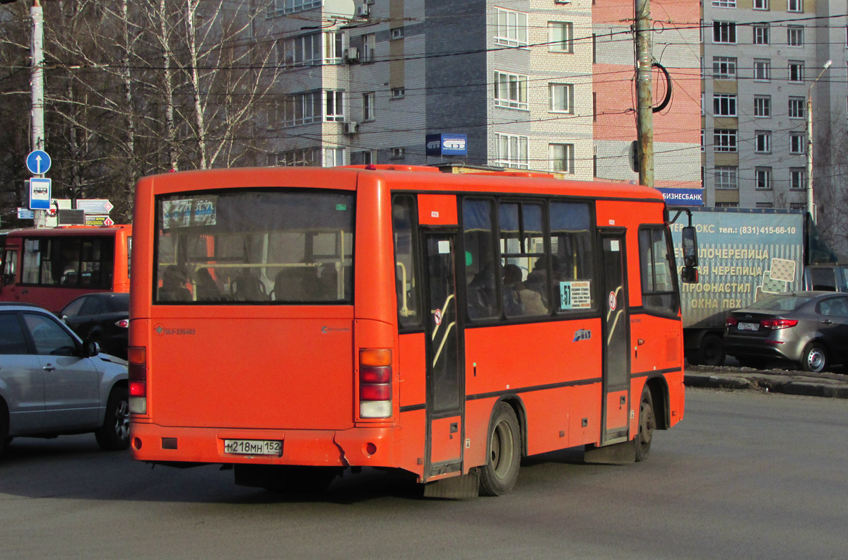 Нижегородская область, ПАЗ-320402-05 № М 218 МН 152