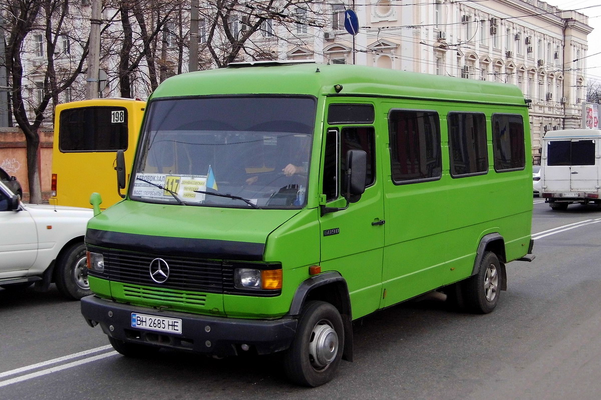 Одеська область, Mercedes-Benz T2 609D № 116