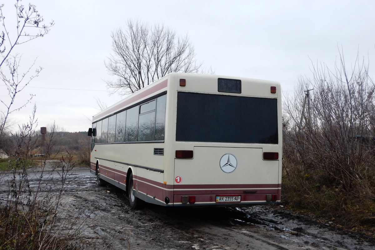 Харьковская область, Mercedes-Benz O405 № 1