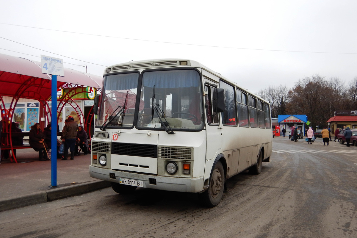 Kharkov region, PAZ-4234 Nr. 9