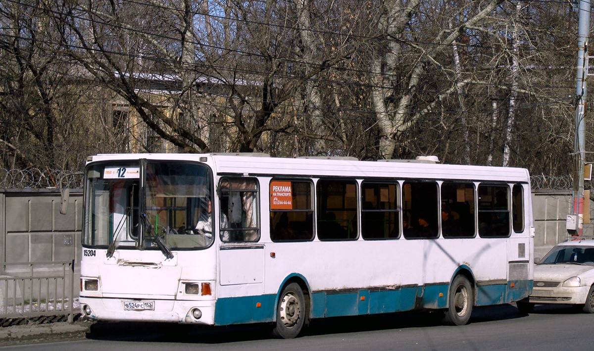 Нижегородская область, ЛиАЗ-5256.26 № 15204