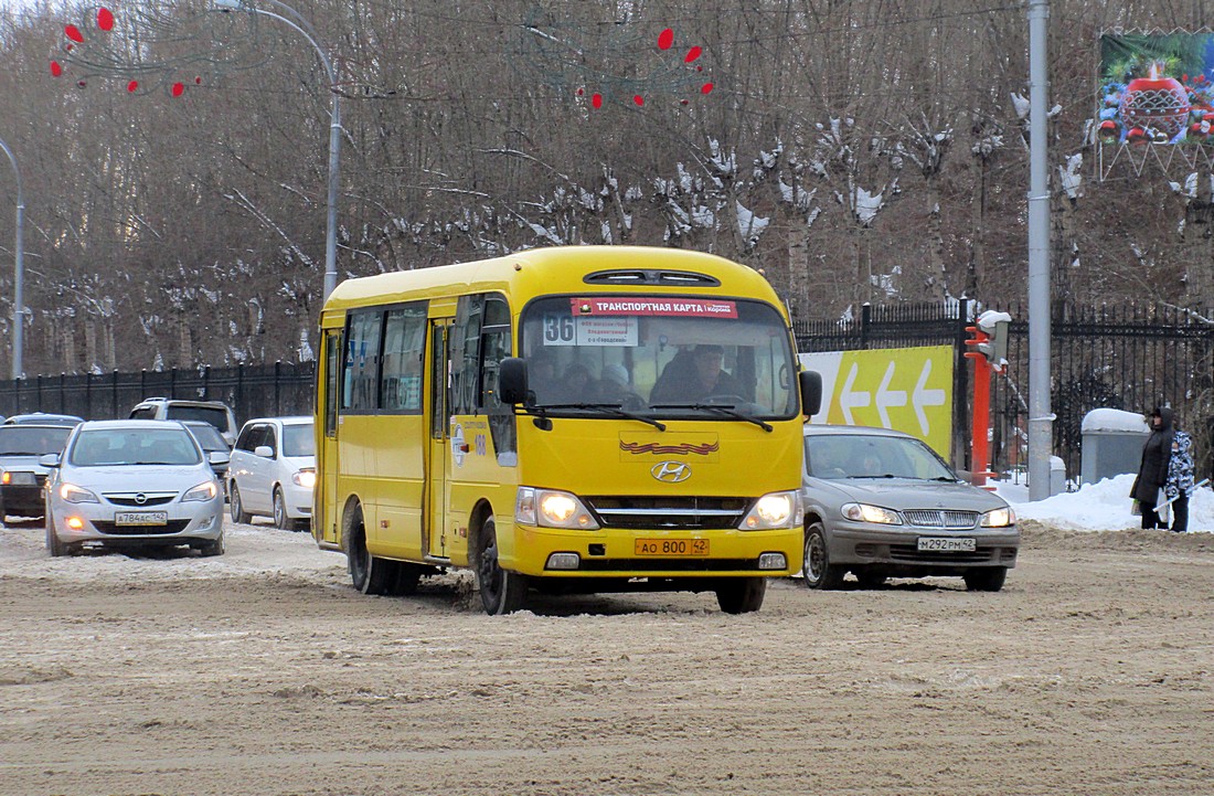 Кемеровская область - Кузбасс, Hyundai County Kuzbass № 188