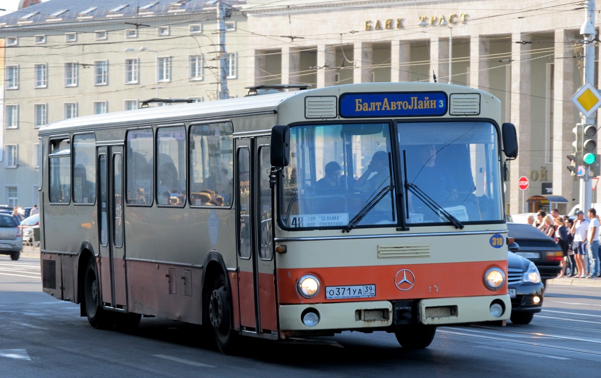 Калининградская область, Mercedes-Benz O307 № 310