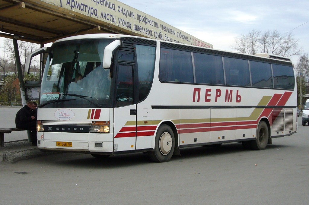 Пермский край, Setra S315HD № АС 568 59