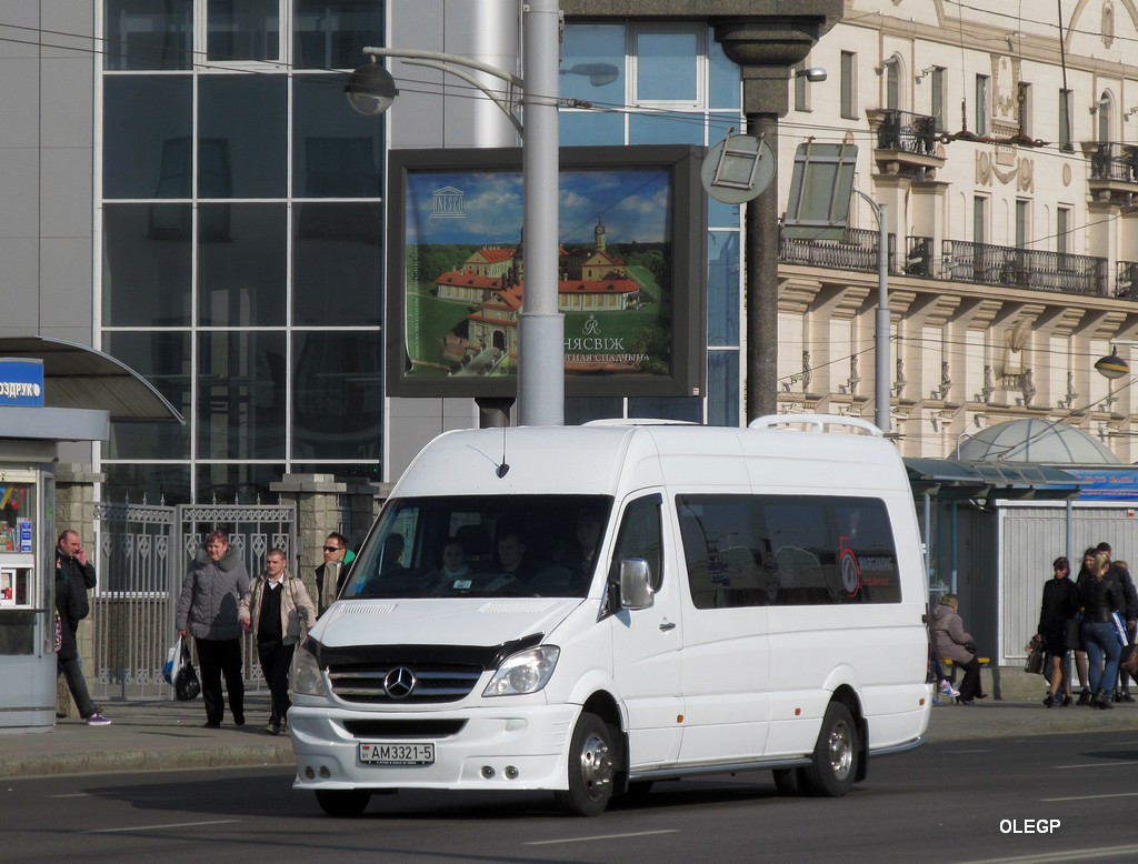 Минская область, Alterra-50212 (MB Sprinter) № АМ 3321-5