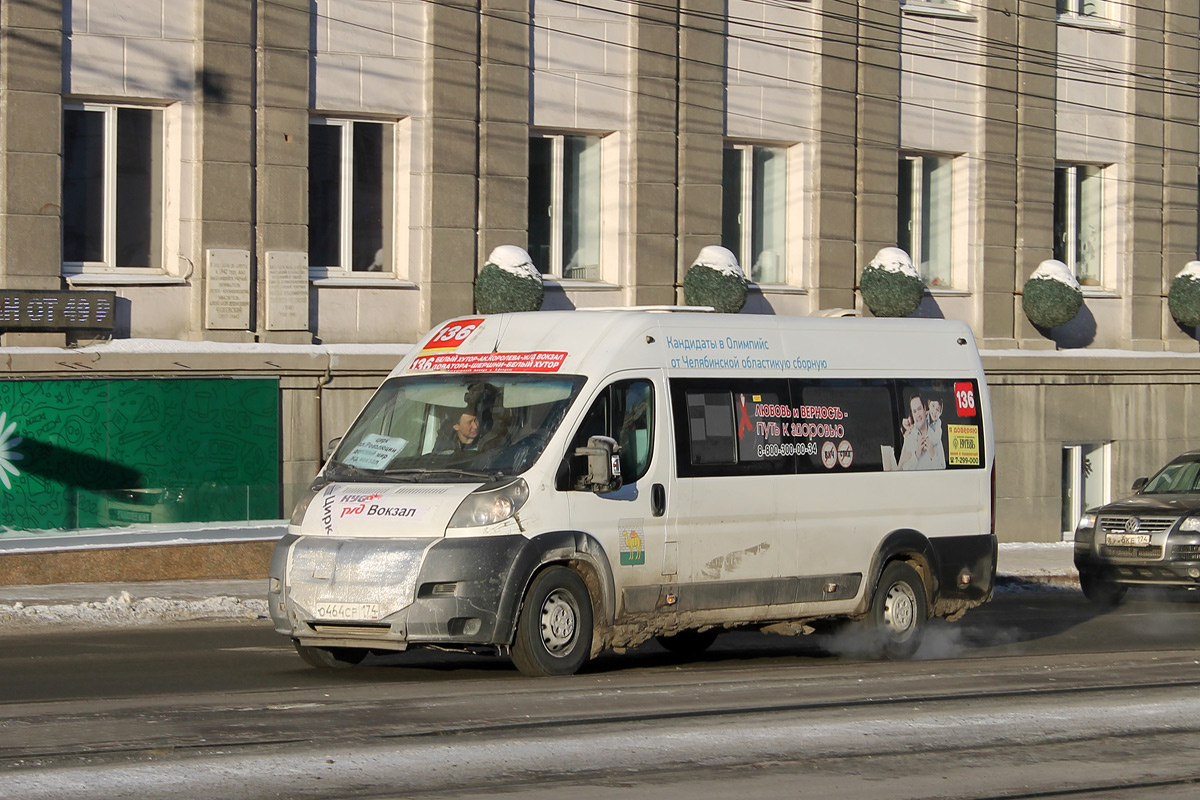 Челябинская область, IRITO Boxer L4H2 (Z8P) № О 464 СР 174 — Фото —  Автобусный транспорт