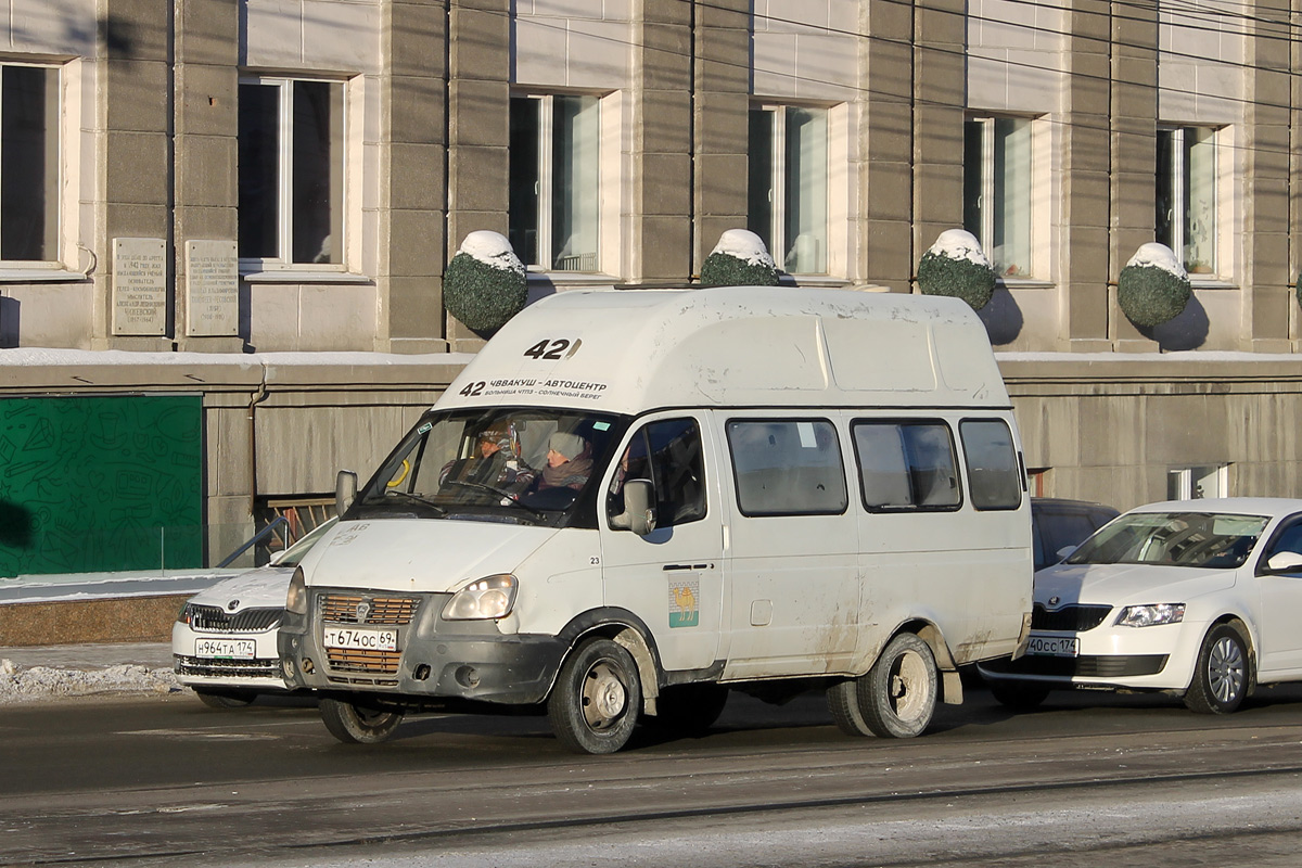 Челябинская область, Луидор-225000 (ГАЗ-322133) № 23