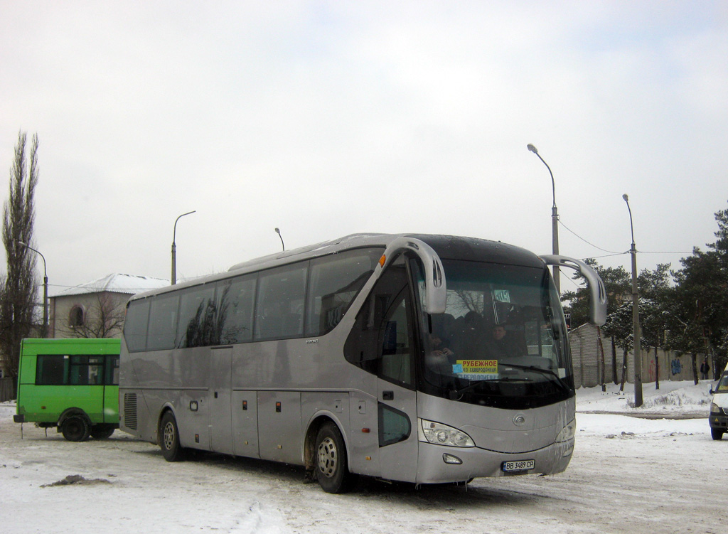 Луганская область, Yutong ZK6129H № BB 3489 CP