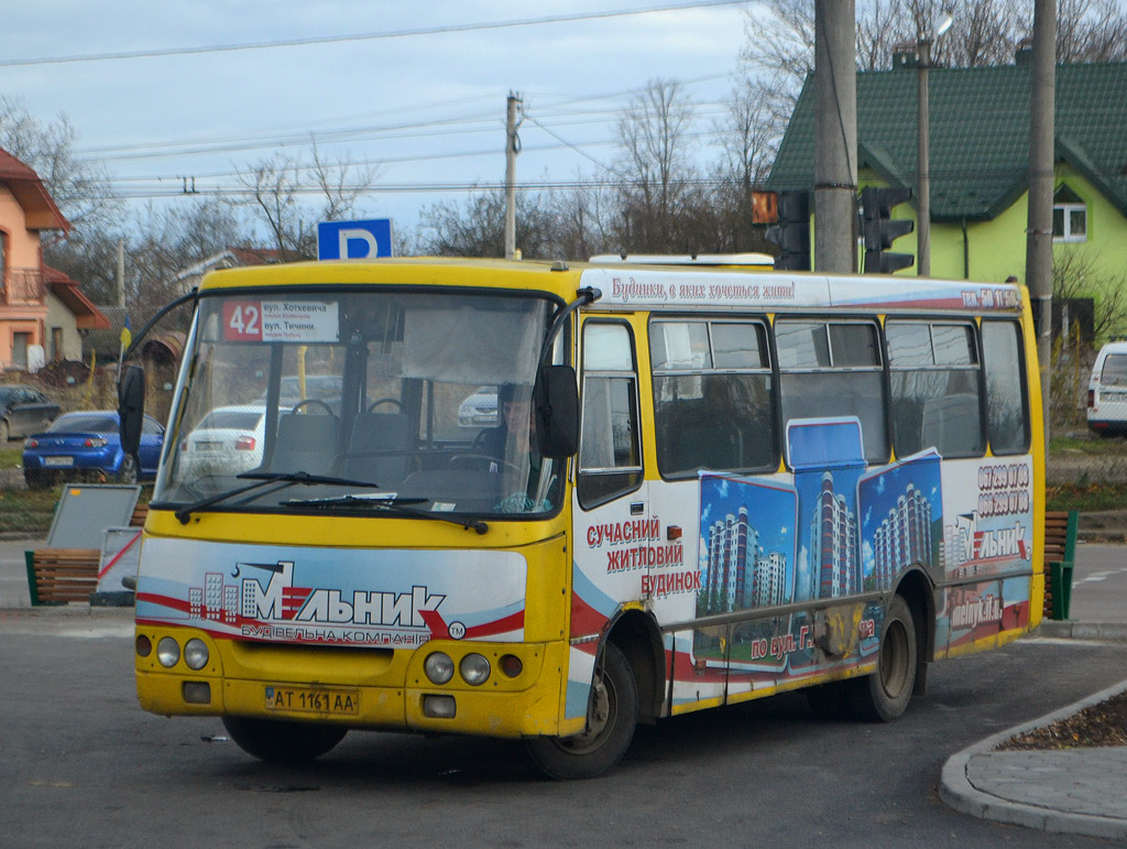 Ивано-Франковская область, Богдан А09201 № AT 1161 AA