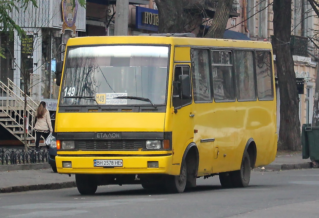 Одесская область, БАЗ-А079.04 "Эталон" № BH 2578 HE