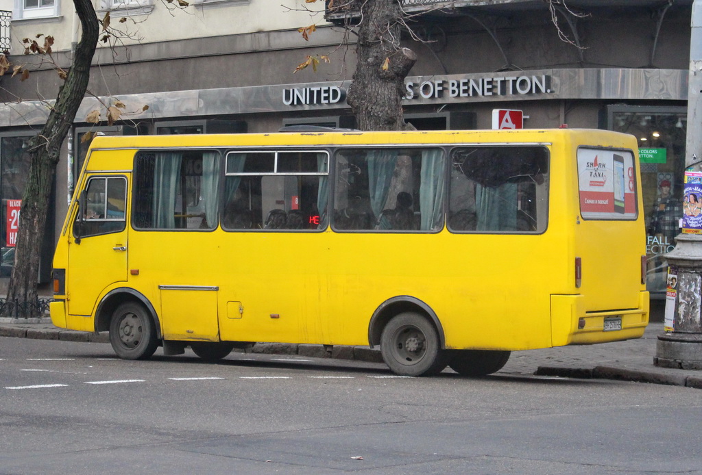 Одесская область, БАЗ-А079.04 "Эталон" № BH 2578 HE