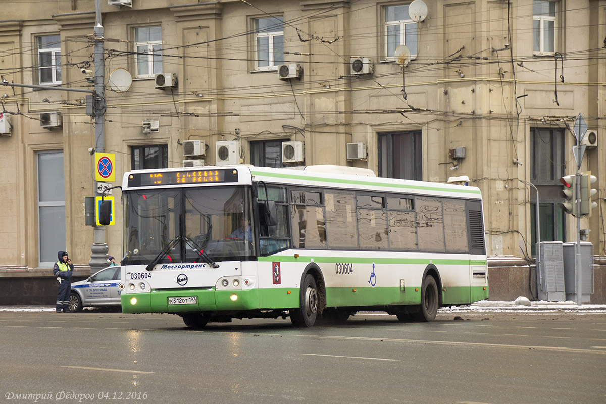 Москва, ЛиАЗ-5292.21 № 030604