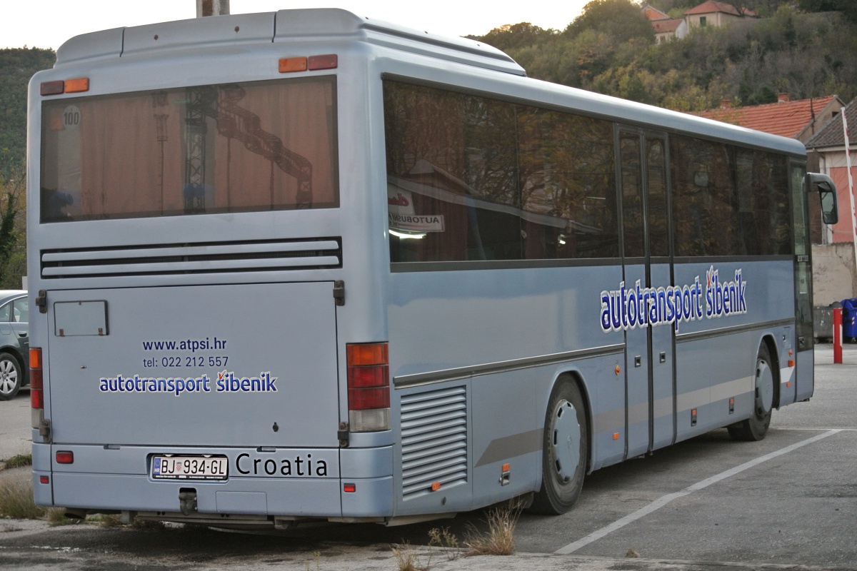 Хорватия, Setra S315H № 940