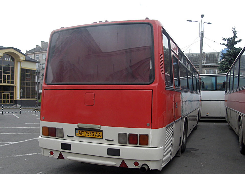 Ивано-Франковская область, Ikarus 256.54 № AE 7553 AA